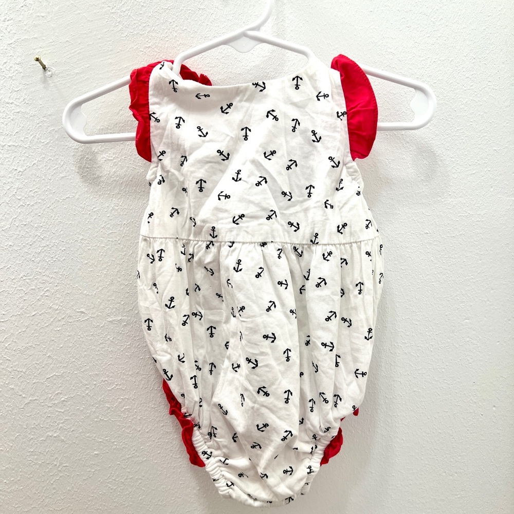 Eyelet and Ivy Baby Onesie snap for a 1 year old